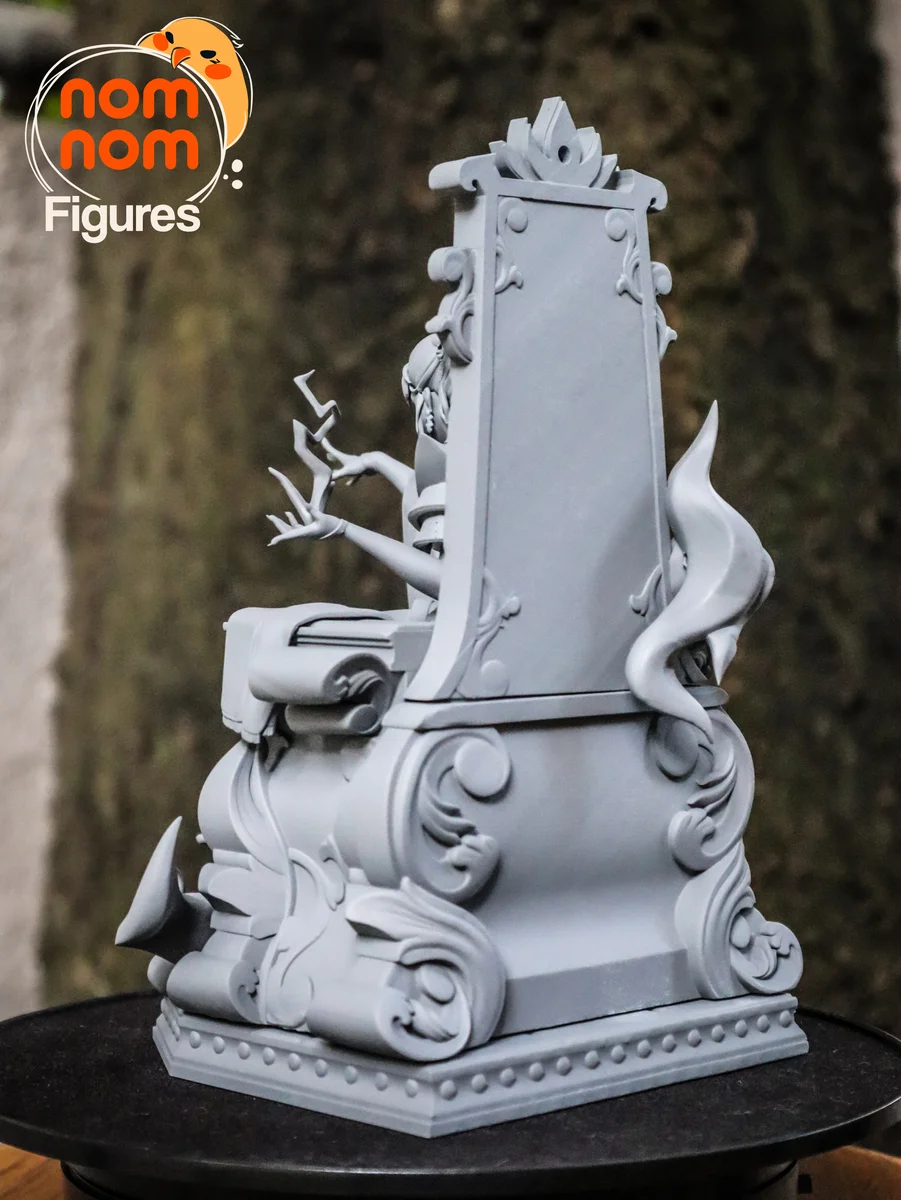 Azula | Fan Art | 3D Printed Resin Model Garage Kit | *Un-Painted* | Nomnom 10