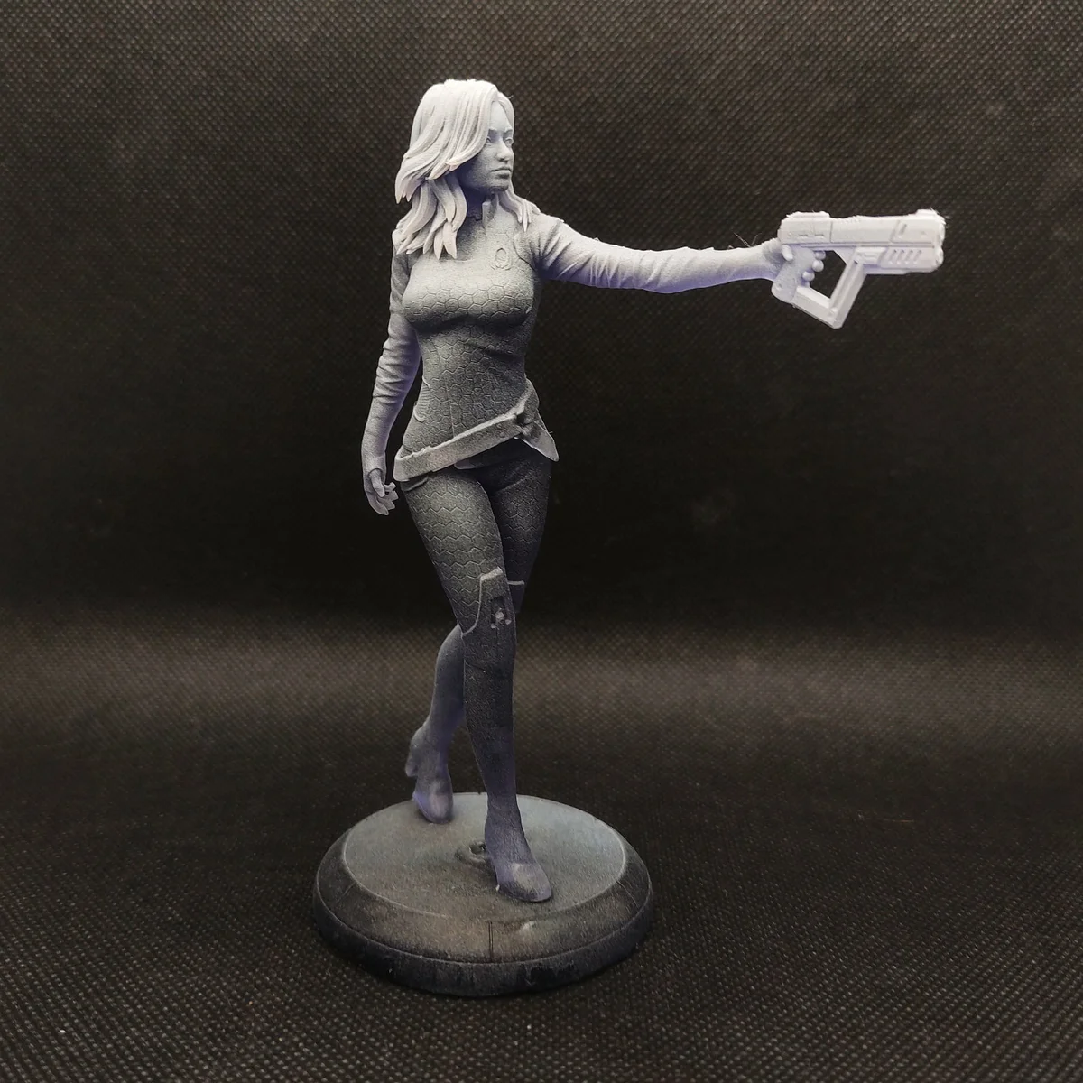 Miranda Lawson | Fan Art | 3D Printed Resin Model Garage Kit | *Un-Painted* | H3LL Creator 5