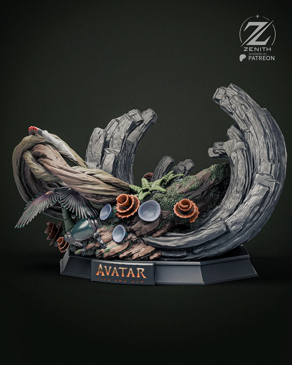 Neytiri | Fan Art | 3D Printed Resin Model Garage Kit | *Un-Painted* | Zenith Studios 10