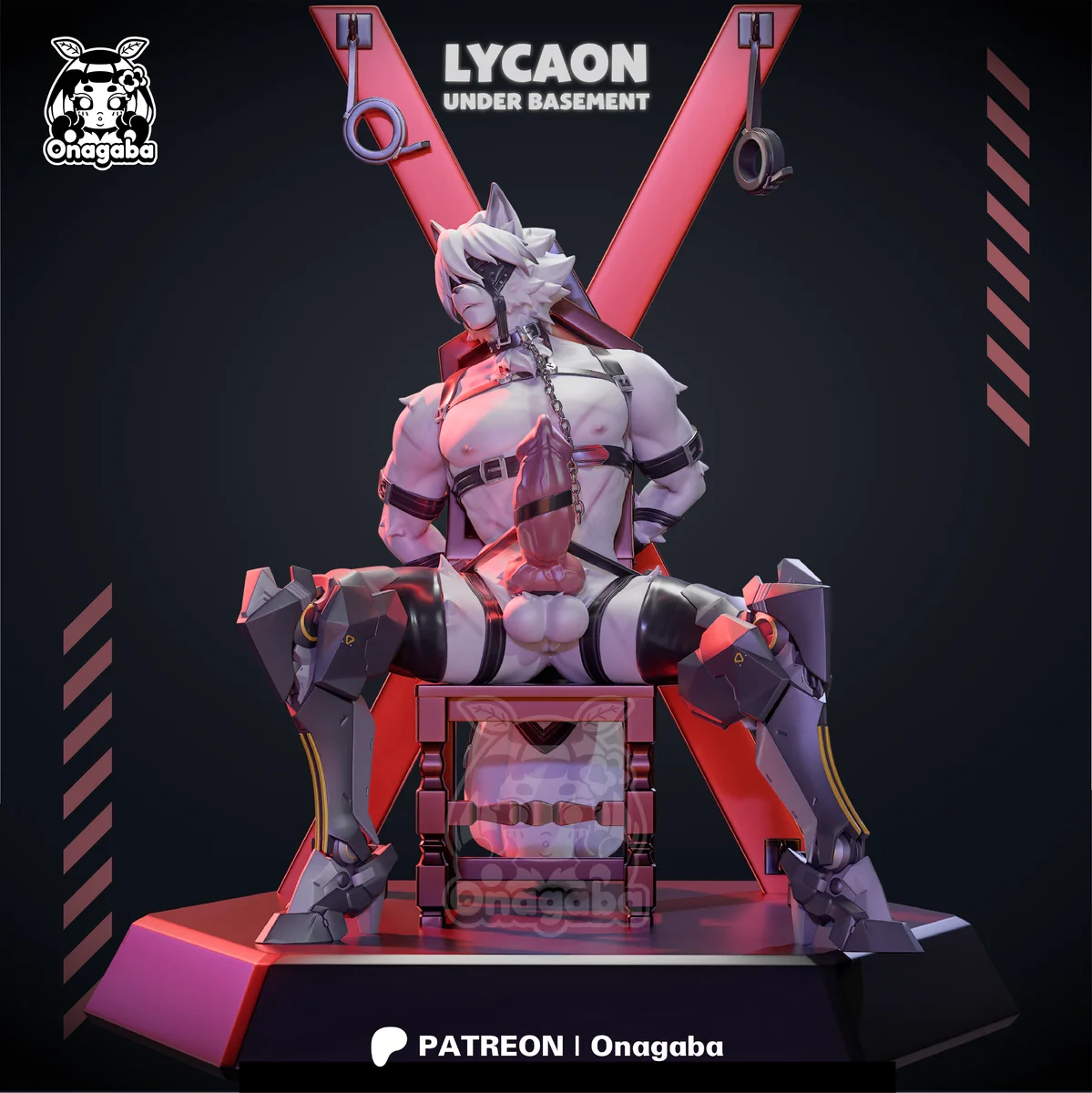 Von Lycaon | Fan Art | 3D Printed Resin Model Garage Kit | *Un-Painted* | ONAGABA 3