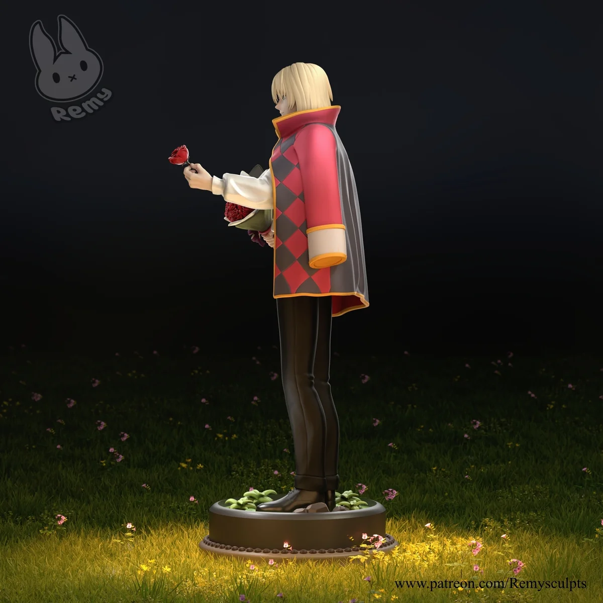 Howl Jenkins Pendragon | Fan Art | 3D Printed Resin Model Garage Kit | *Un-Painted* | Remy Sculpts 3