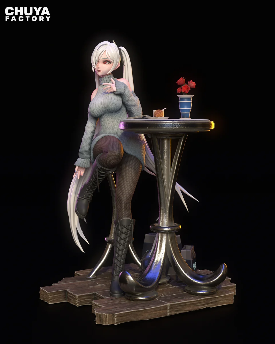 Cinderella | Fan Art | 3D Printed Resin Model Garage Kit | *Un-Painted* | Chuya Factory 5