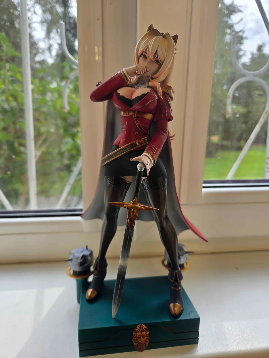 Lion | Fan Art | 3D Printed Resin Model Garage Kit | *Un-Painted* | Inaki Sculpts 6