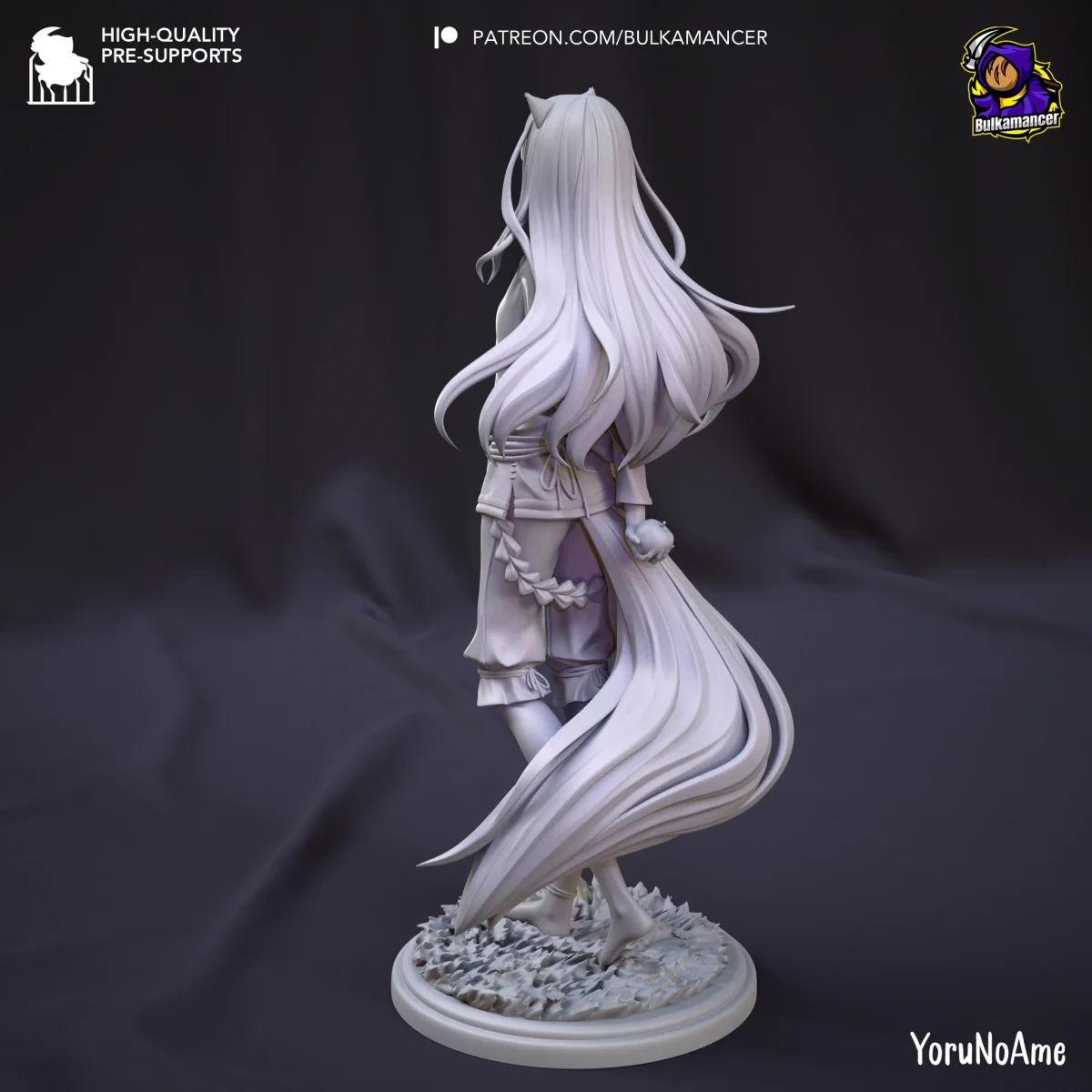 Holo | Fan Art | 3D Printed Resin Model Garage Kit | *Un-Painted* | Bulkamancer 7