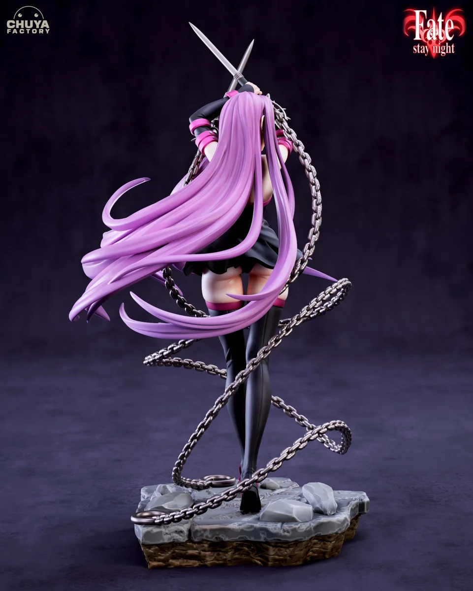 Medusa | Fan Art | 3D Printed Resin Model Garage Kit | *Un-Painted* | Chuya Factory 8