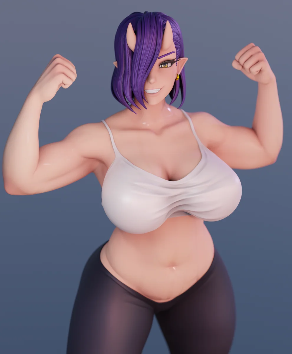 Oga | Fan Art | 3D Printed Resin Model Garage Kit | *Un-Painted* | Momoji 5