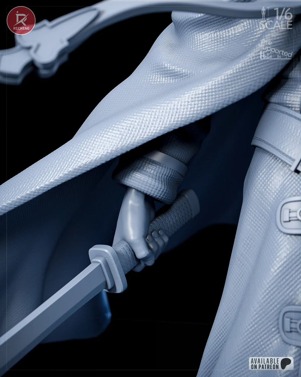 Orsted | Fan Art | 3D Printed Resin Model Garage Kit | *Un-Painted* | Rechtag 8
