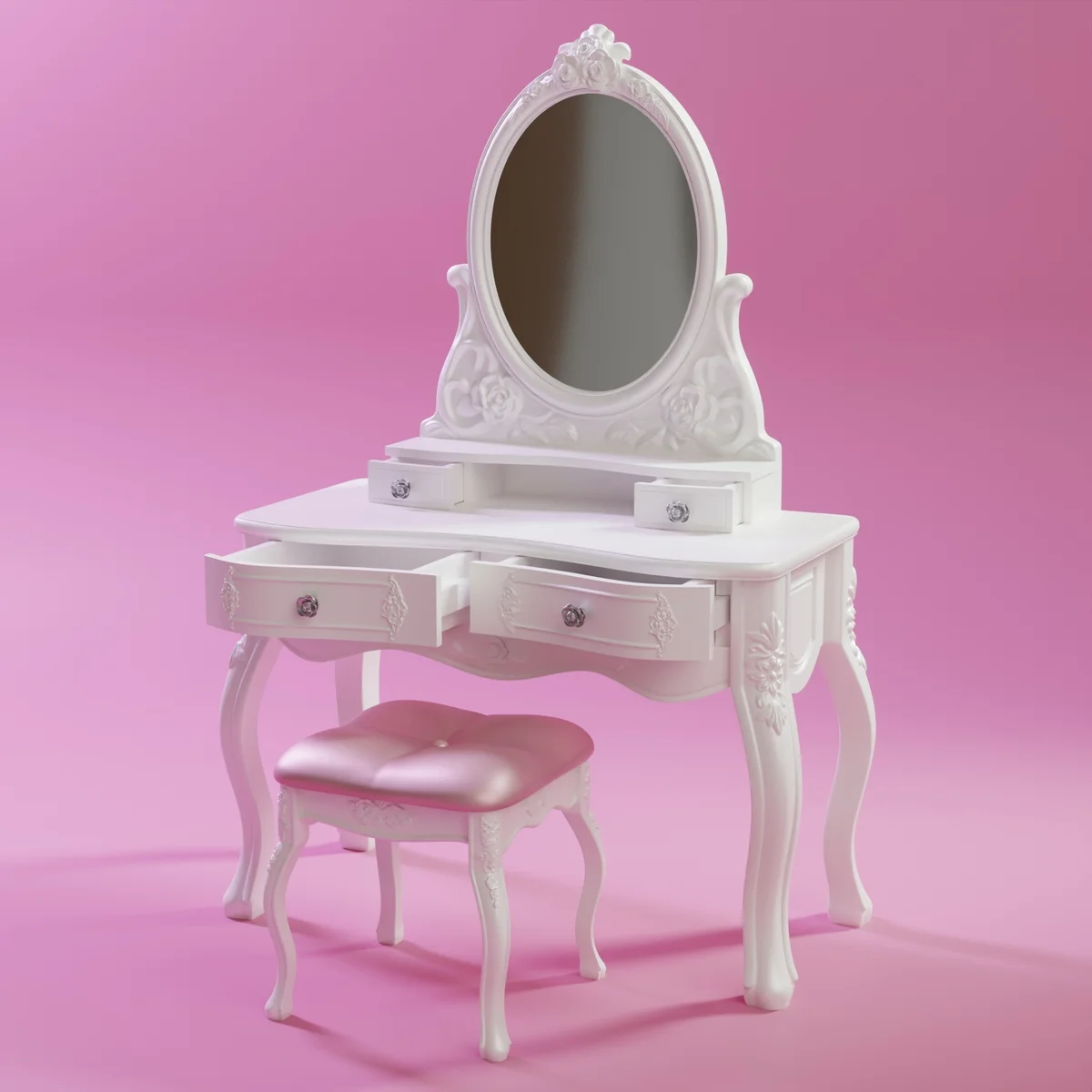 Evelyn | Fan Art | 3D Printed Resin Model Garage Kit | *Un-Painted* | KiTNo 3