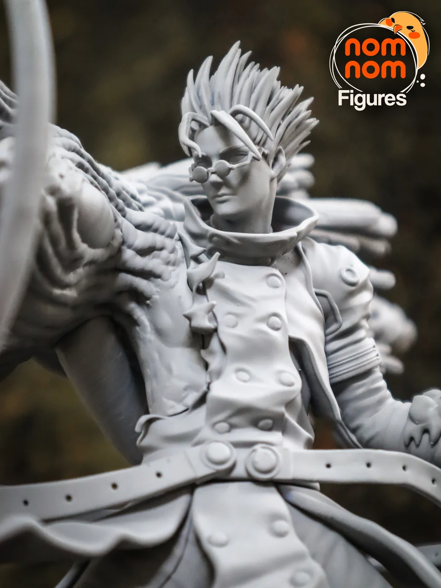 Vash the Stampede | Fan Art | 3D Printed Resin Model Garage Kit | *Un-Painted* | Nomnom 5