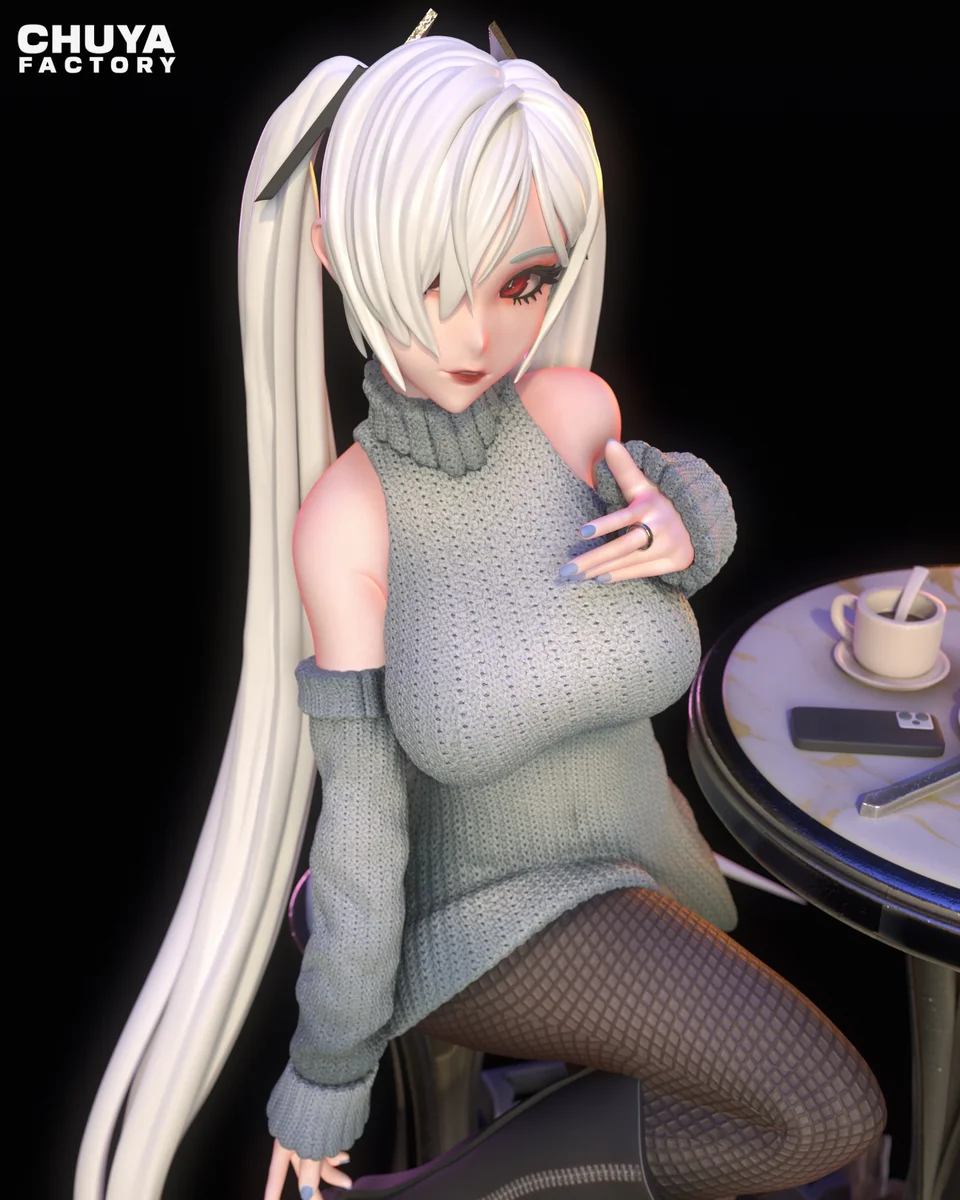 Cinderella | Fan Art | 3D Printed Resin Model Garage Kit | *Un-Painted* | Chuya Factory 8