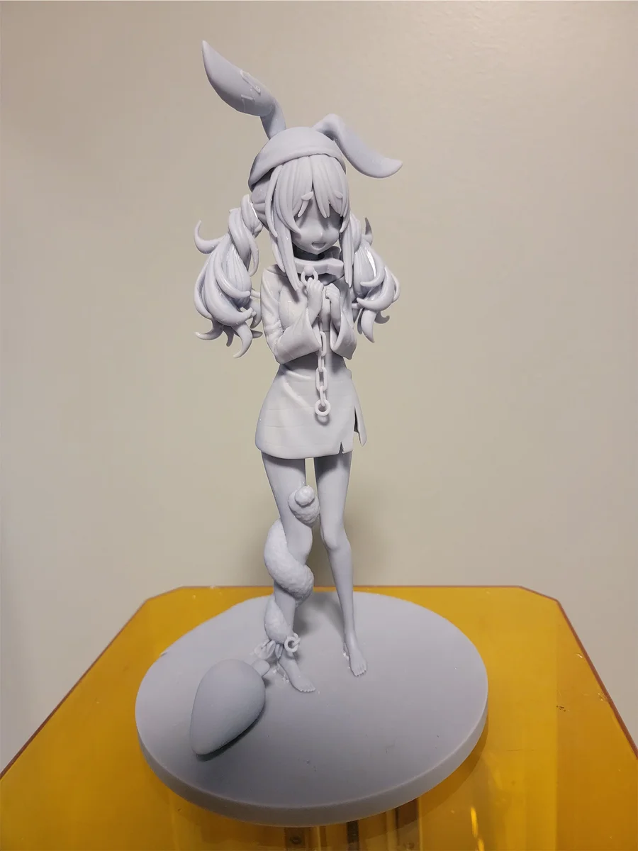 Usada Pekora: Jail Version | Fan Art | 3D Printed Resin Model Garage Kit | *Un-Painted* | Sin3Dstudio 5