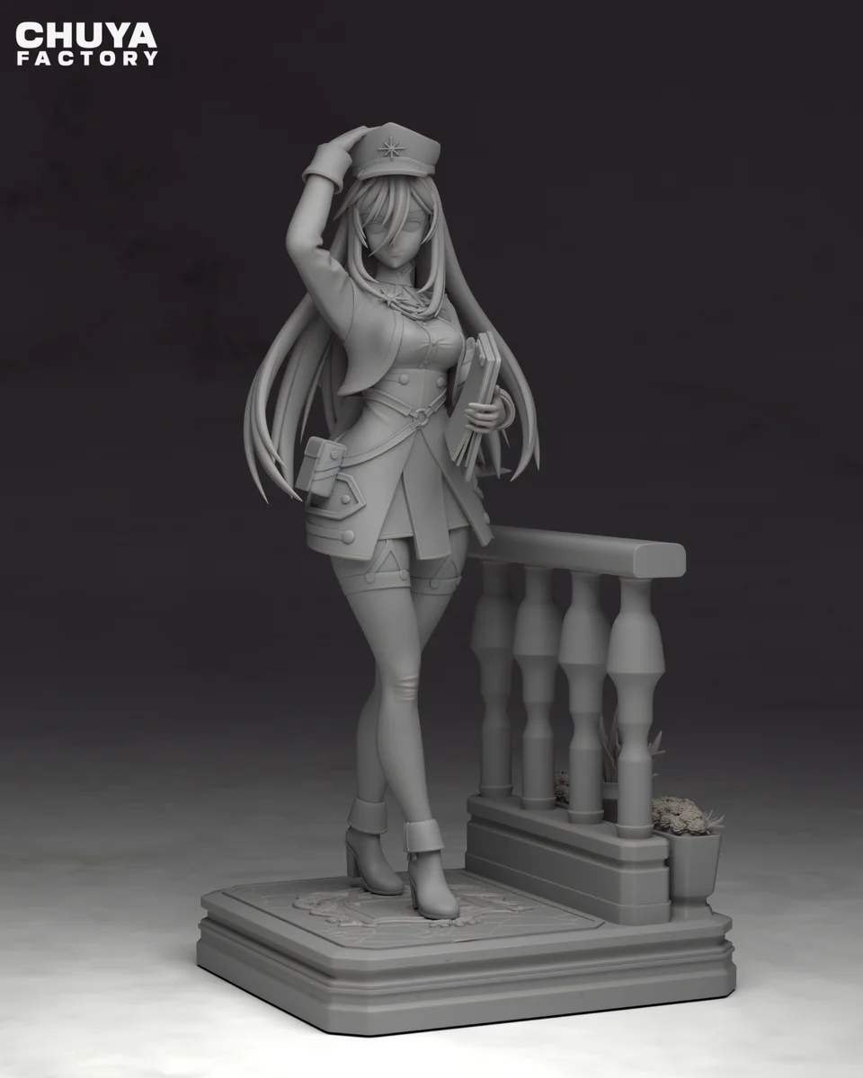 Vladilena Milizé | Fan Art | 3D Printed Resin Model Garage Kit | *Un-Painted* | Chuya Factory 8