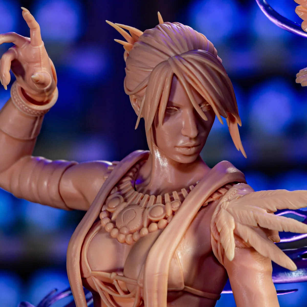 Morrigan | Fan Art | 3D Printed Resin Model Garage Kit | *Un-Painted* | Bulkamancer 26
