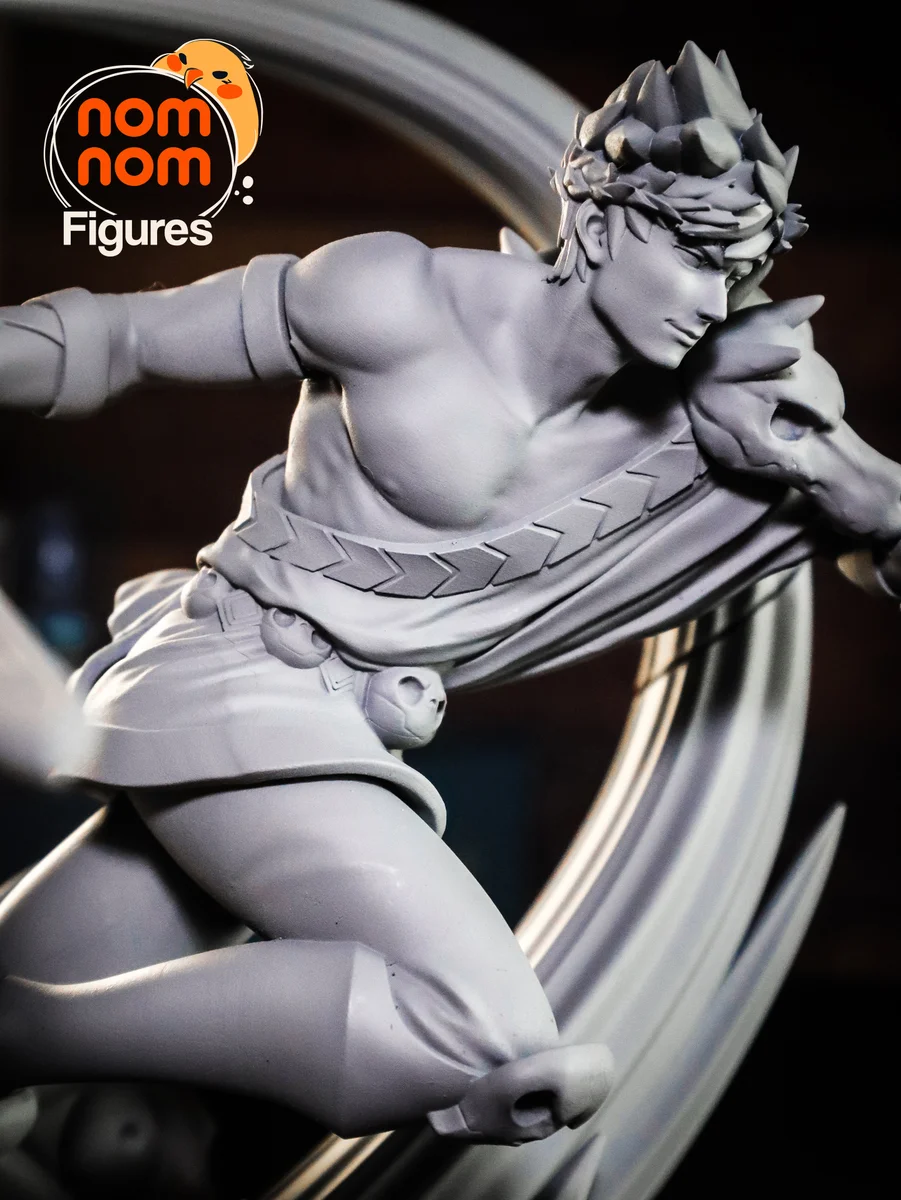 Zagreus | Fan Art | 3D Printed Resin Model Garage Kit | *Un-Painted* | Nomnom 13
