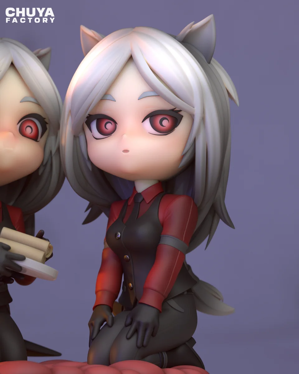 Cerberus | Fan Art | 3D Printed Resin Model Garage Kit | *Un-Painted* | Chuya Factory 3
