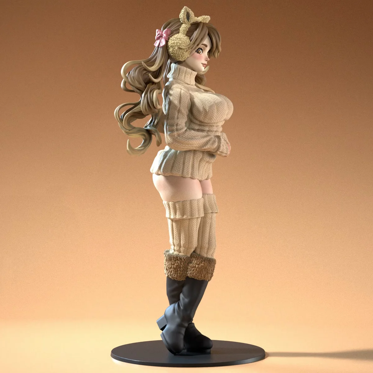 Eva Shiny | Fan Art | 3D Printed Resin Model Garage Kit | *Un-Painted* | SiryllArt 5