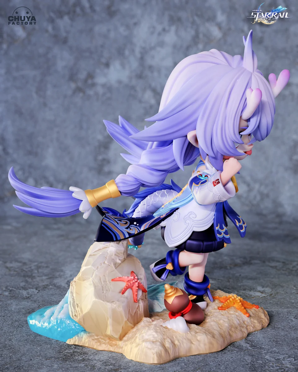 Chibi Bailu | Fan Art | 3D Printed Resin Model Garage Kit | *Un-Painted* | Chuya Factory 3