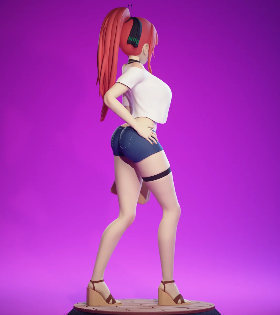 Nino Nakano | Fan Art | 3D Printed Resin Model Garage Kit | *Un-Painted* | EggmaStudios 4