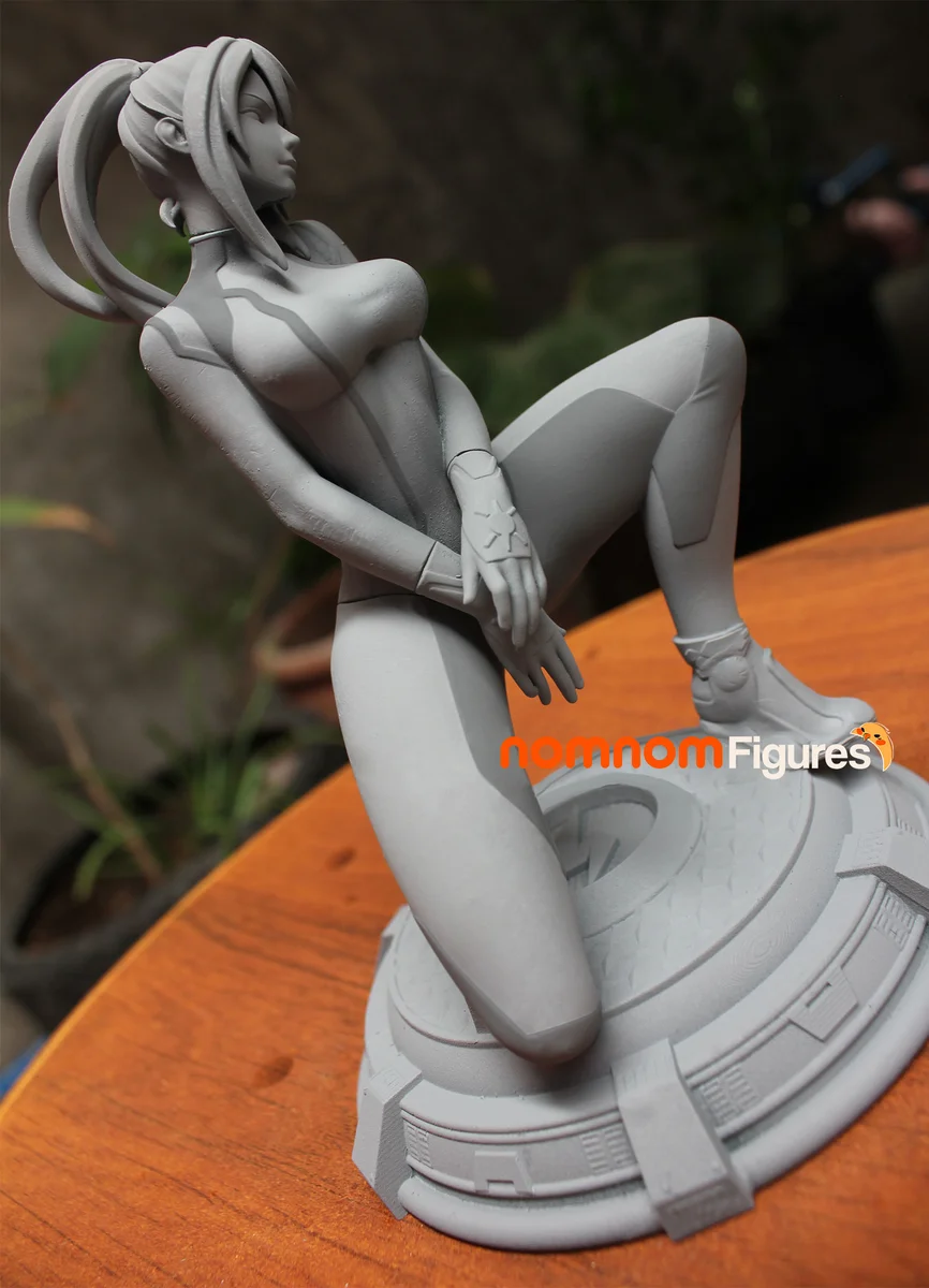 Samus | Fan Art | 3D Printed Resin Model Garage Kit | *Un-Painted* | Nomnom 5