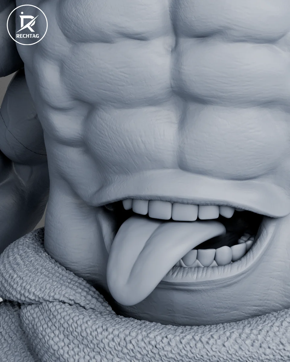 Ryomen Sukuna | Fan Art | 3D Printed Resin Model Garage Kit | *Un-Painted* | Rechtag 16