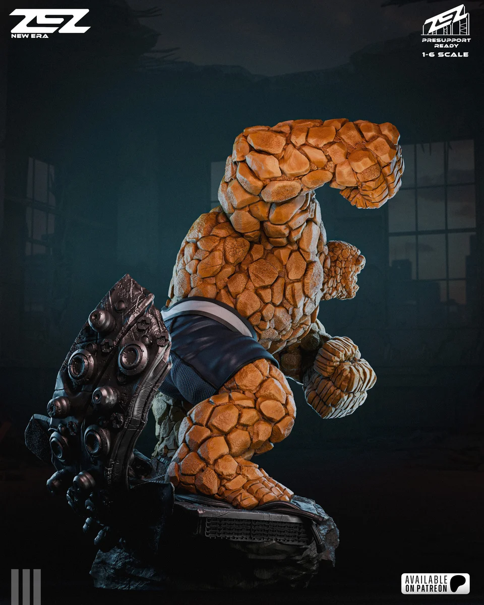 The Thing | Fan Art | 3D Printed Resin Model Garage Kit | *Un-Painted* | ZEZ Studio 5