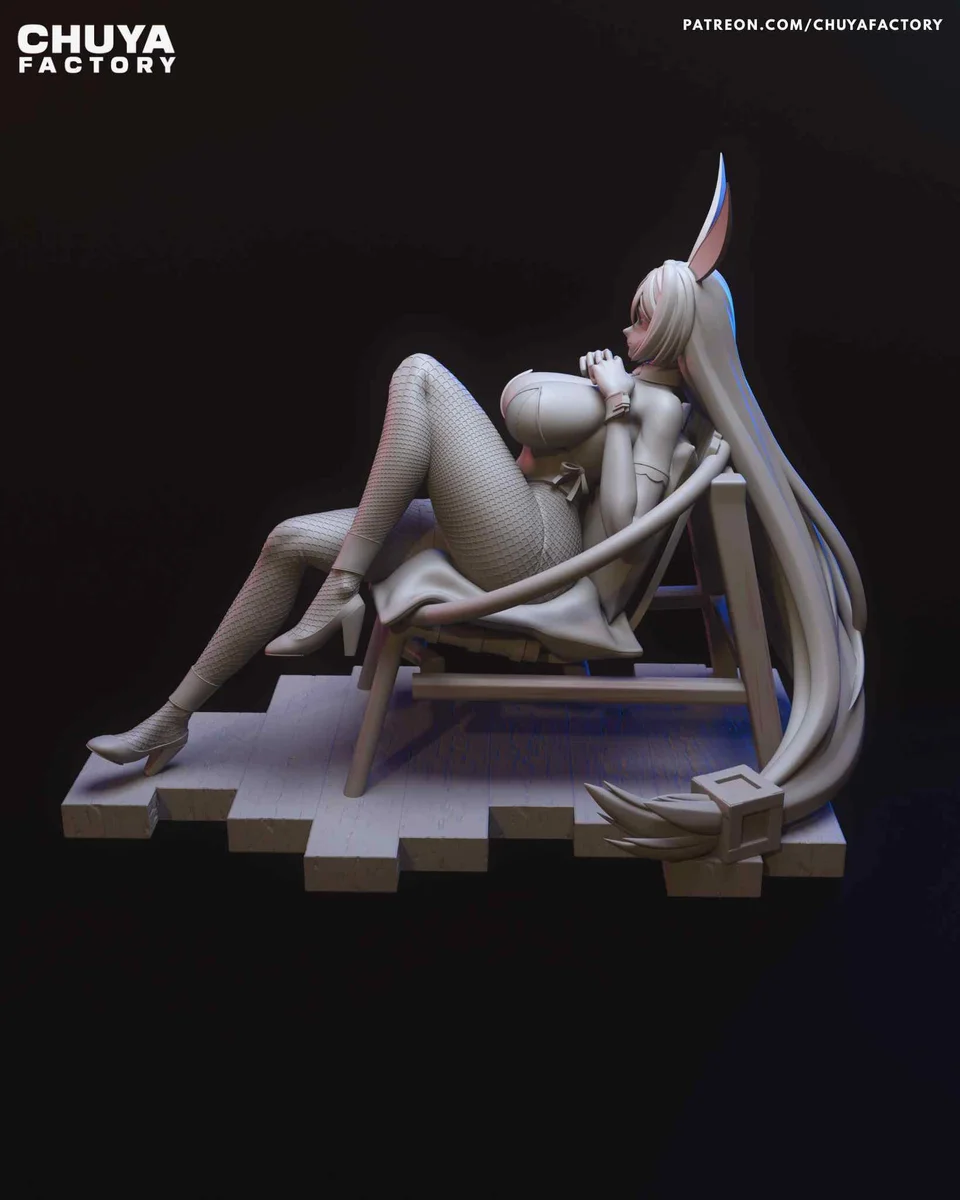 Minamoto No Raikou | Fan Art | 3D Printed Resin Model Garage Kit | *Un-Painted* | Chuya Factory 10