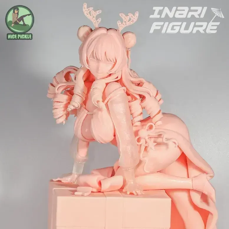 Crown | Fan Art | 3D Printed Resin Model Garage Kit | *Un-Painted* | Inari Figure 9