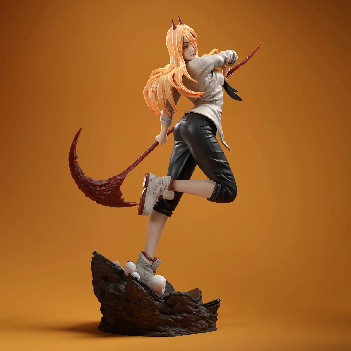 Powerful Lady | Fan Art | 3D Printed Resin Model Garage Kit | *Un-Painted* | Il Paddyy 3