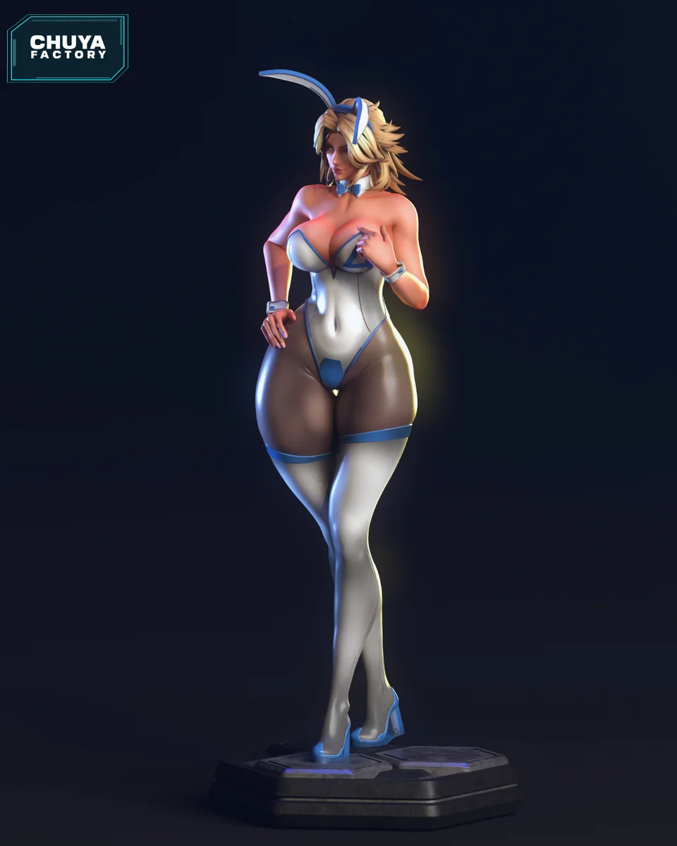 Sue Storm | Fan Art | 3D Printed Resin Model Garage Kit | *Un-Painted* | Chuya Factory 5