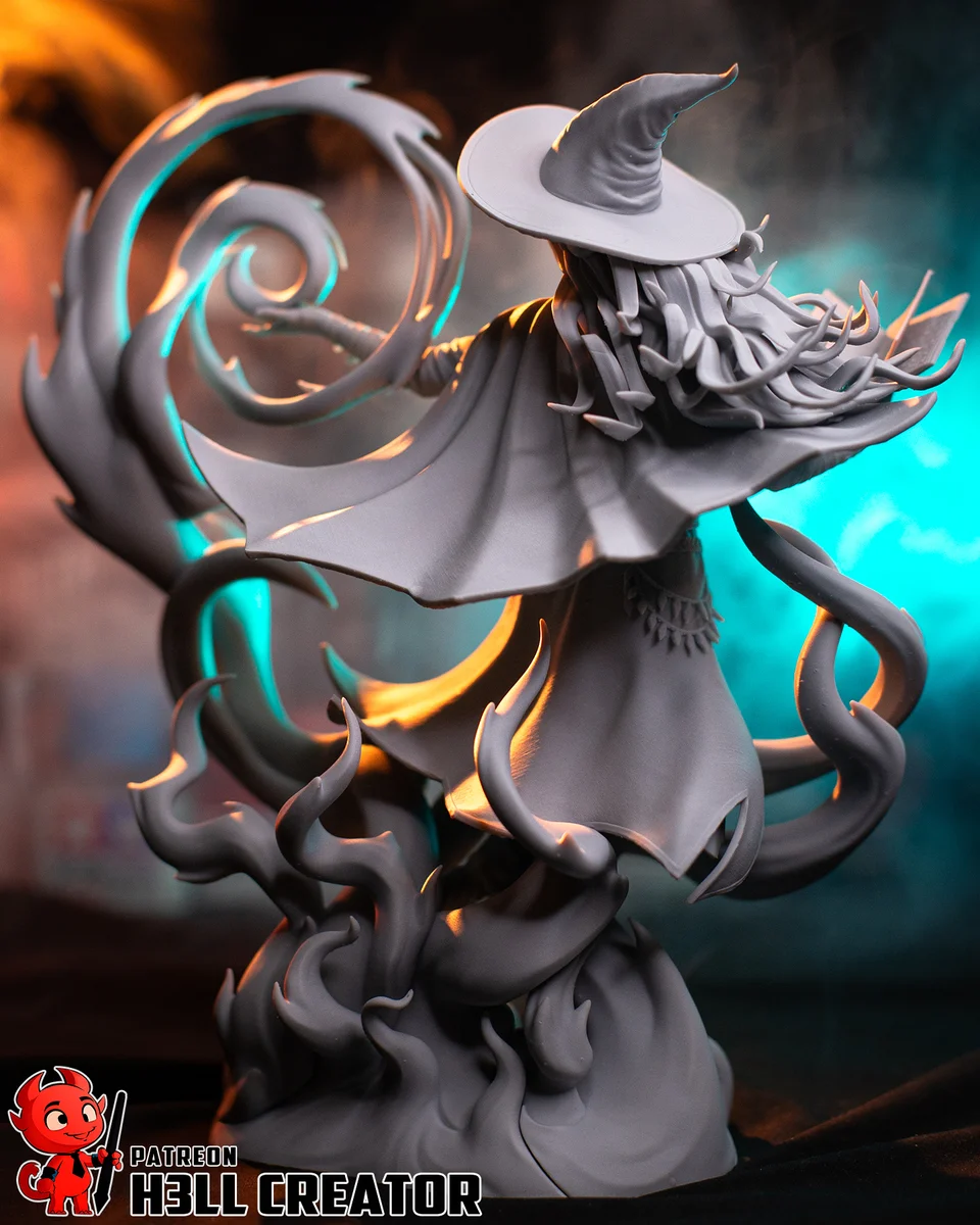 Tasha | Fan Art | 3D Printed Resin Model Garage Kit | *Un-Painted* | H3LL Creator 13