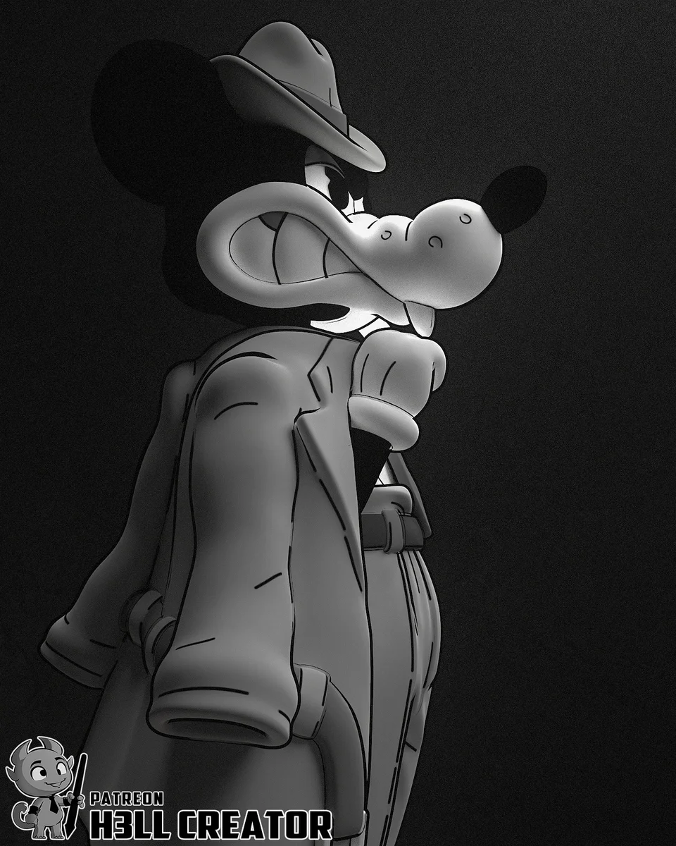 Jack Pepper | Fan Art | 3D Printed Resin Model Garage Kit | *Un-Painted* | H3LL Creator 6