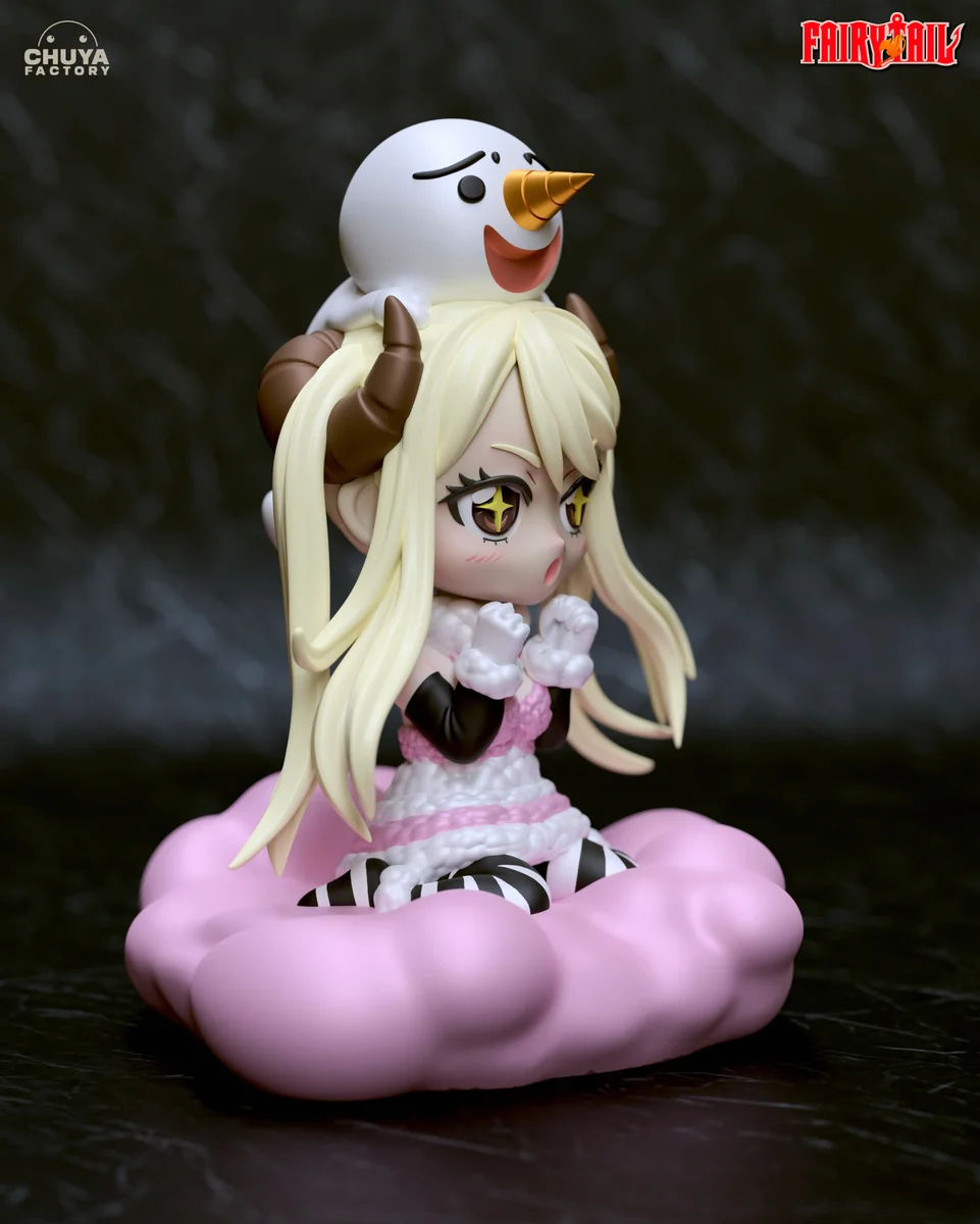 Chibi Lucy Heartfilia | Fan Art | 3D Printed Resin Model Garage Kit | *Un-Painted* | Chuya Factory 3