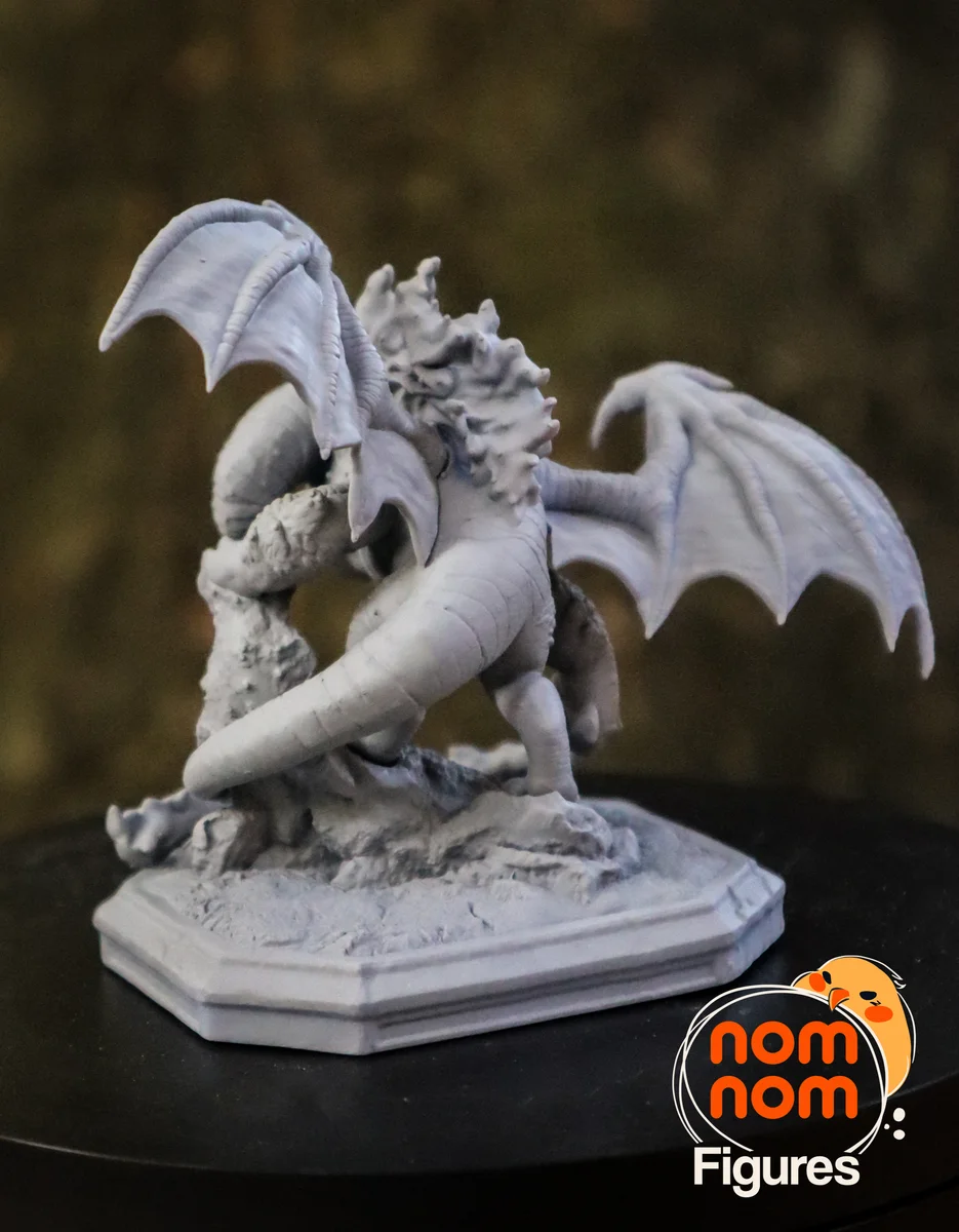 Chibi Balrog | Fan Art | 3D Printed Resin Model Garage Kit | *Un-Painted* | Nomnom 5