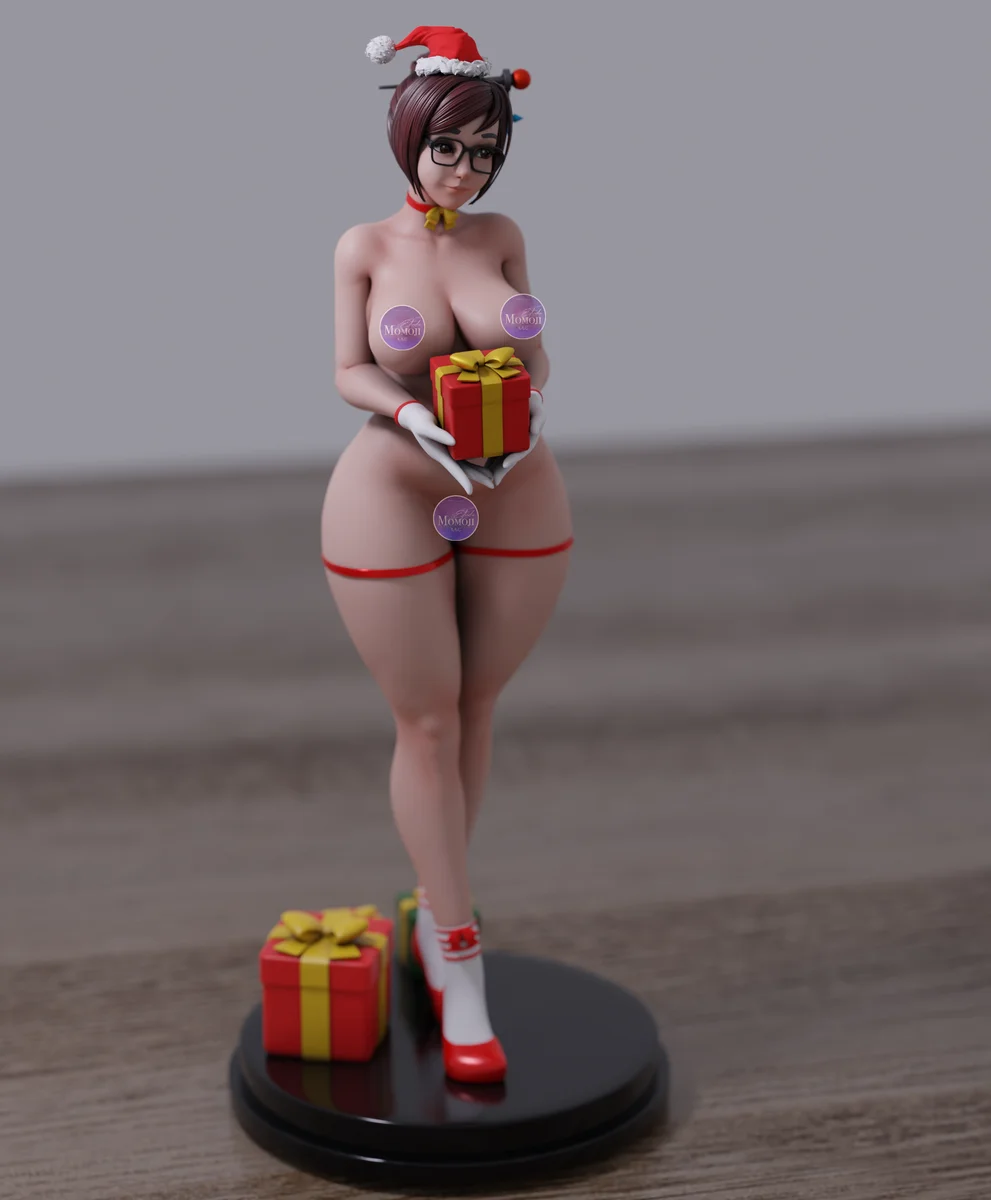 Mai | Fan Art | 3D Printed Resin Model Garage Kit | *Un-Painted* | Momoji 4