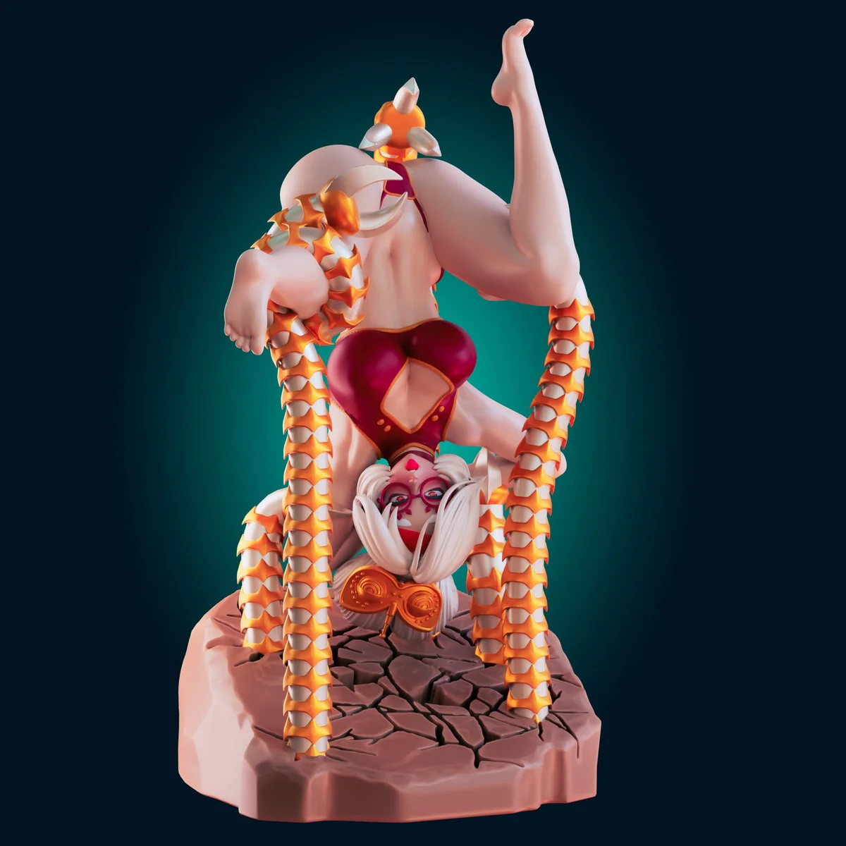 Librarian | Fan Art | 3D Printed Resin Model Garage Kit | *Un-Painted* | Officer Rhu 2
