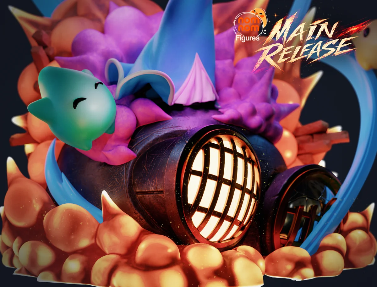 Rosalina | Fan Art | 3D Printed Resin Model Garage Kit | *Un-Painted* | Nomnom 4
