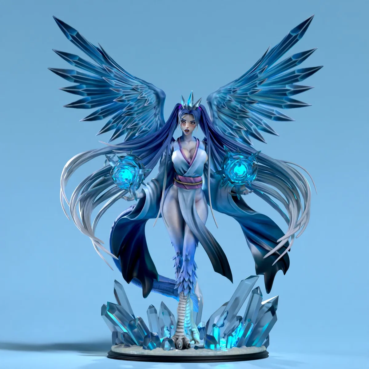 Arty - Waifumon | Fan Art | 3D Printed Resin Model Garage Kit | *Un-Painted* | SiryllArt 5