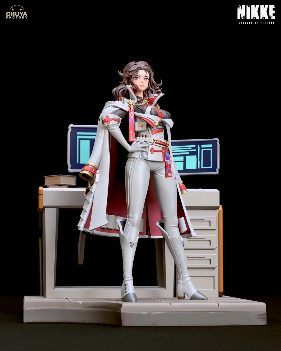 Ingrid | Fan Art | 3D Printed Resin Model Garage Kit | *Un-Painted* | Chuya Factory 3