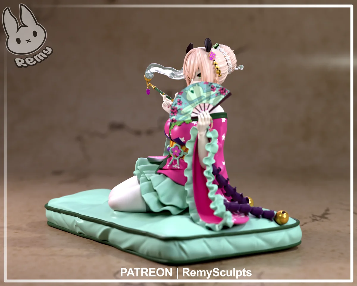 Nimi Nightmare v2 | Fan Art | 3D Printed Resin Model Garage Kit | *Un-Painted* | Remy Sculpts 3