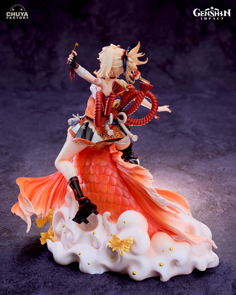 Yoimiya | Fan Art | 3D Printed Resin Model Garage Kit | *Un-Painted* | Chuya Factory 7