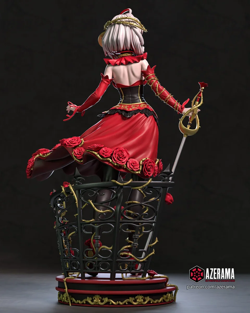 Destiny | Fan Art | 3D Printed Resin Model Garage Kit | *Un-Painted* | Azerama 2