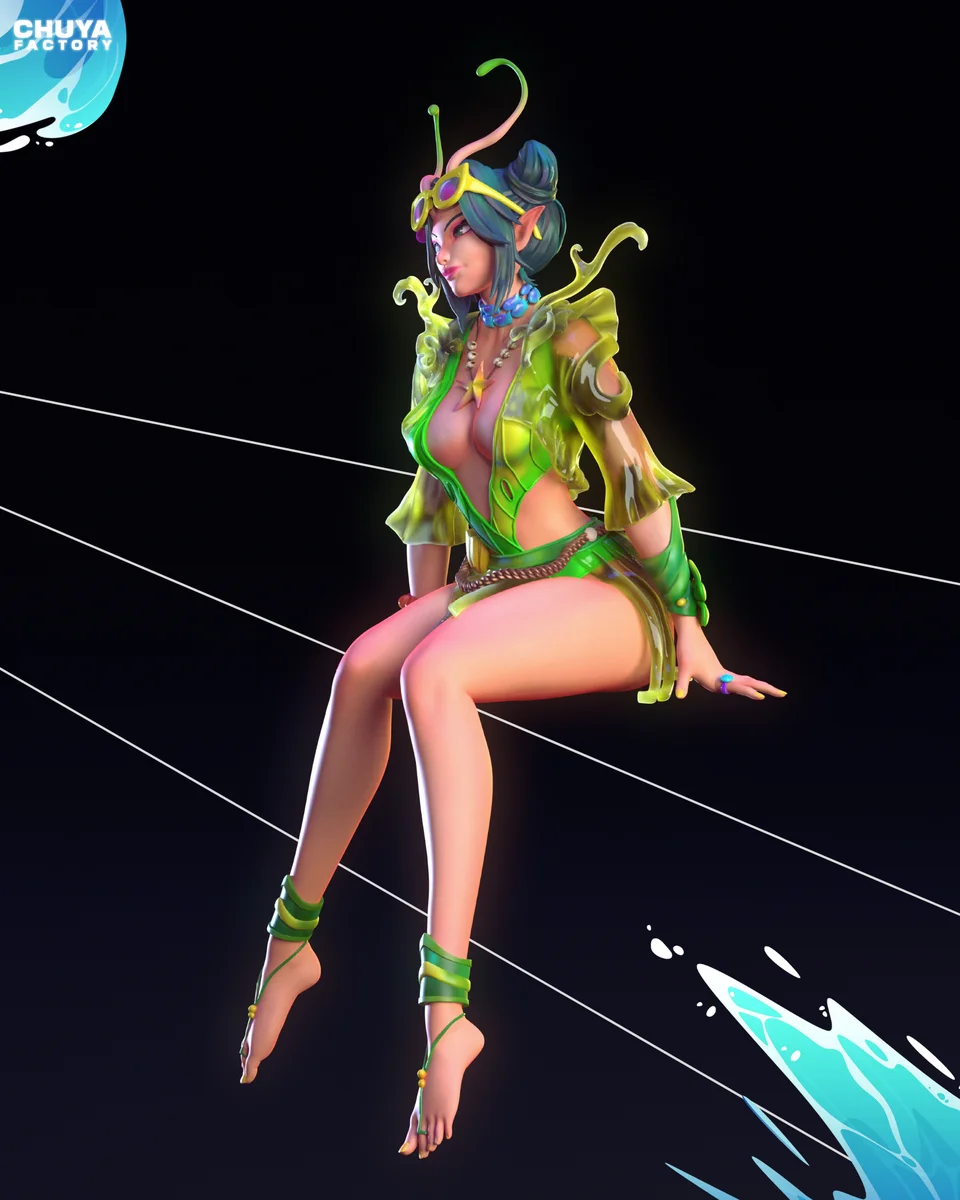 Mantis | Fan Art | 3D Printed Resin Model Garage Kit | *Un-Painted* | Chuya Factory 4