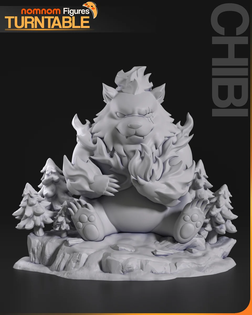 Chibi Tank | Fan Art | 3D Printed Resin Model Garage Kit | *Un-Painted* | Nomnom 6