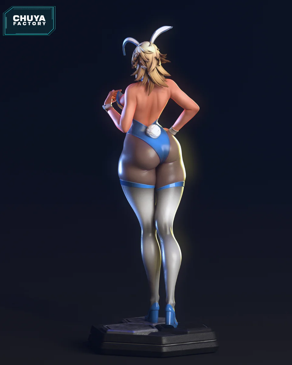 Sue Storm | Fan Art | 3D Printed Resin Model Garage Kit | *Un-Painted* | Chuya Factory 8
