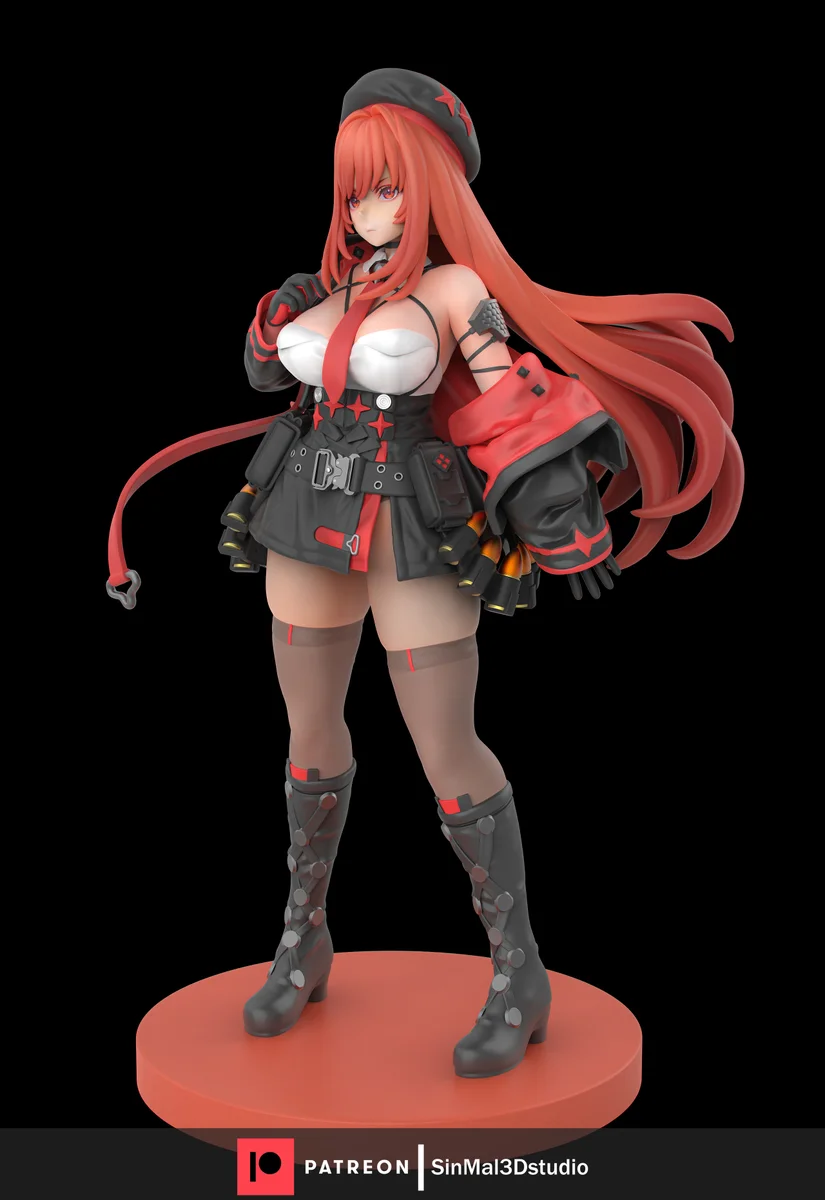 Rapi | Fan Art | 3D Printed Resin Model Garage Kit | *Un-Painted* | Sin3Dstudio 4