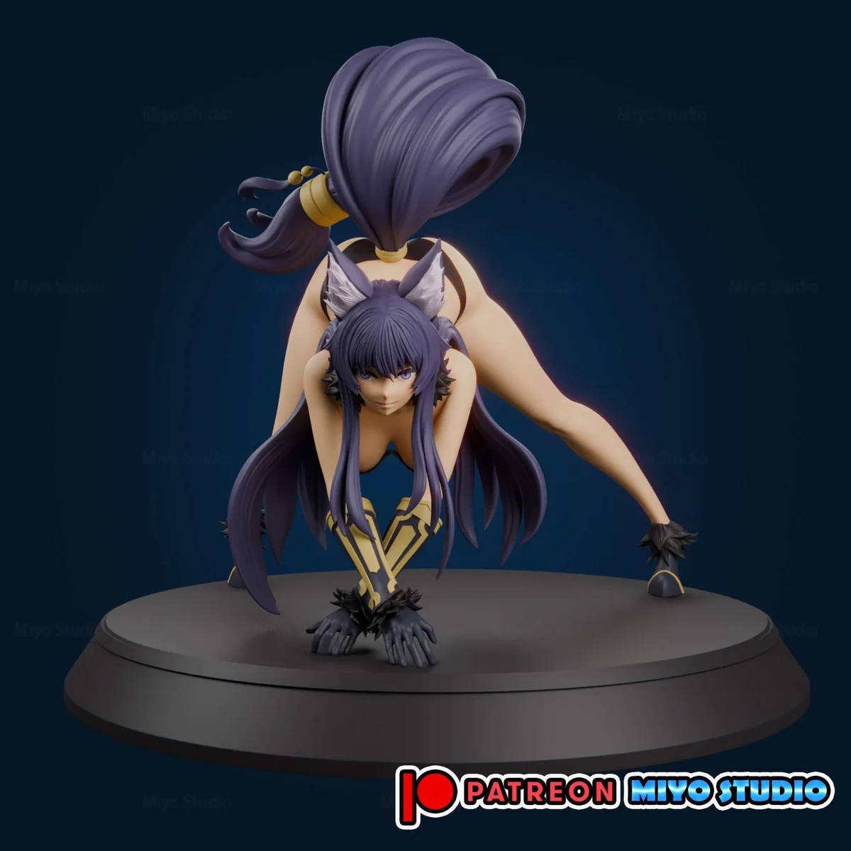 Delta | Fan Art | 3D Printed Resin Model Garage Kit | *Un-Painted* | MiyoStudio