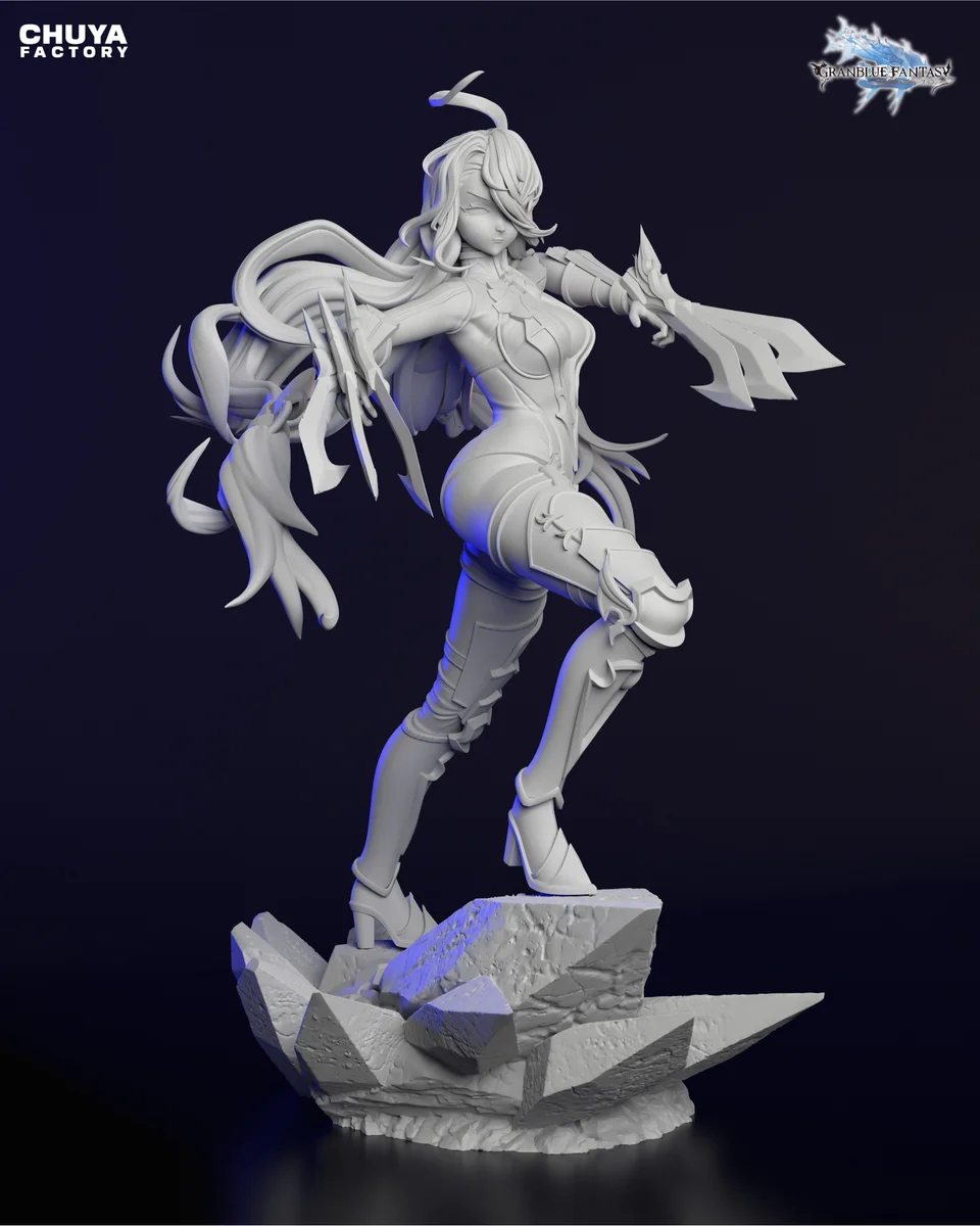 Predator | Fan Art | 3D Printed Resin Model Garage Kit | *Un-Painted* | Chuya Factory 8