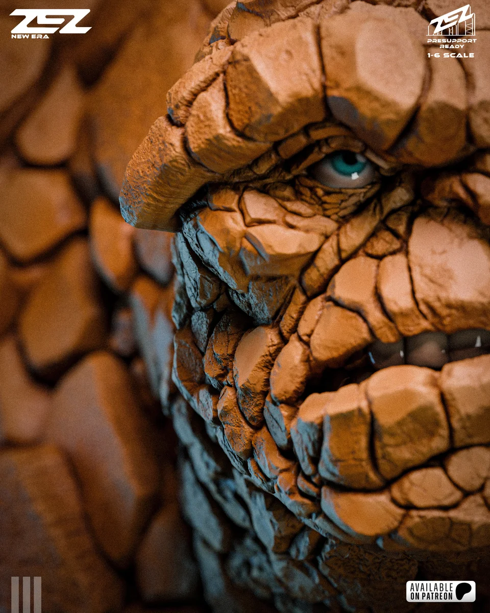 The Thing | Fan Art | 3D Printed Resin Model Garage Kit | *Un-Painted* | ZEZ Studio 13