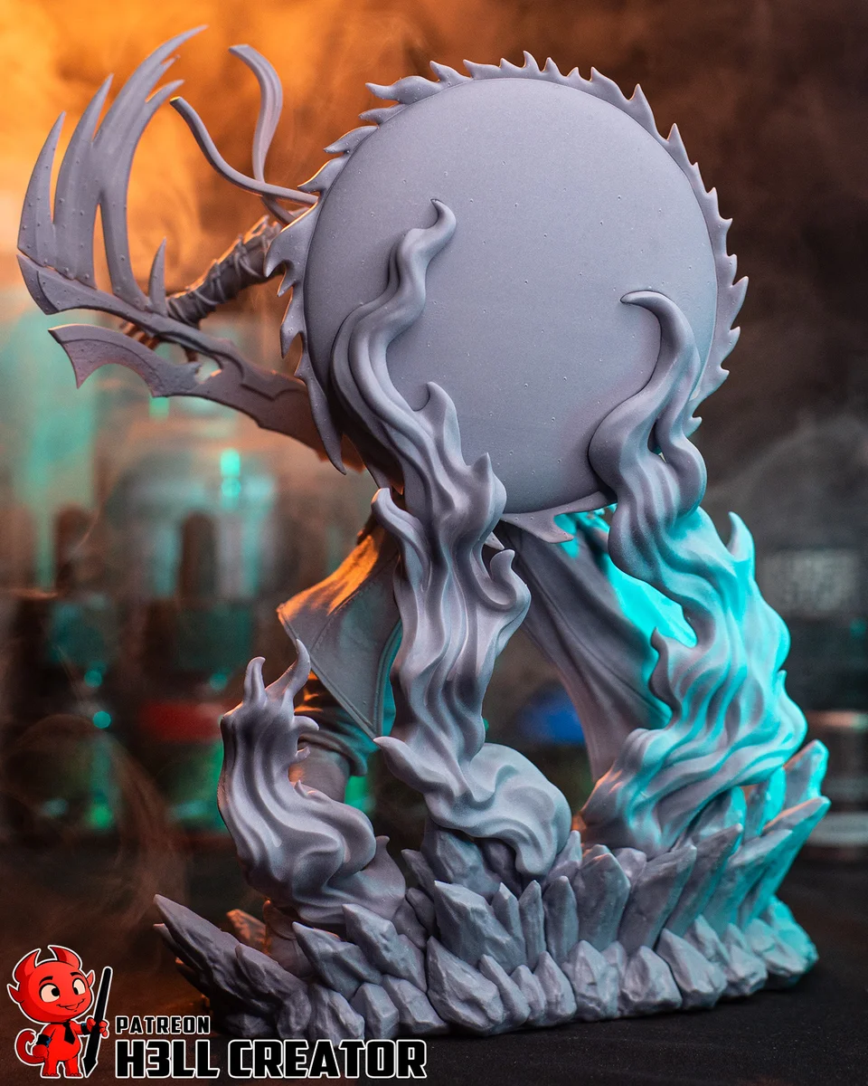 Verso | Fan Art | 3D Printed Resin Model Garage Kit | *Un-Painted* | H3LL Creator 11