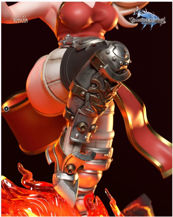 Aliza | Fan Art | 3D Printed Resin Model Garage Kit | *Un-Painted* | Chuya Factory 3
